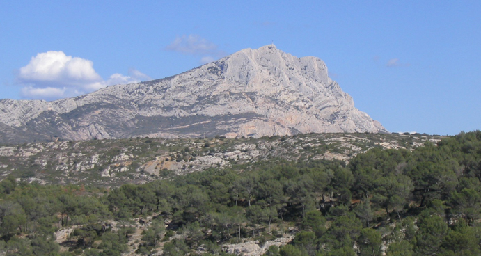 montagne sainte victoire provence alpes cote d'azur location chambre hote